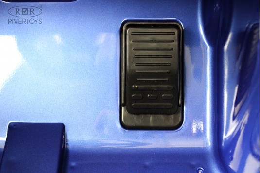 Детский электромобиль X008XX синий глянец