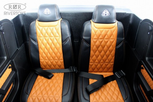 Детский электромобиль Mercedes-Maybach G650 Landaulet (M999MM) синий