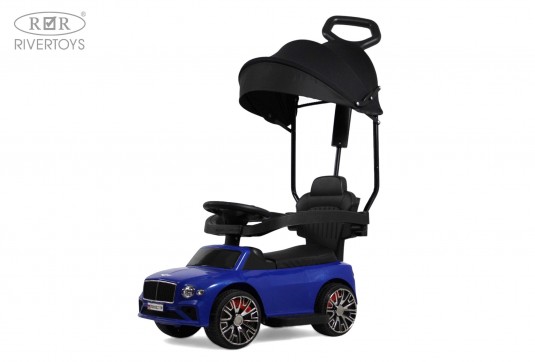 Детский толокар Z005ZZ-TP синий Детский толокар Z005ZZ-TP синий