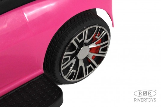 Детский толокар Z005ZZ-TP розовый Детский толокар Z005ZZ-TP розовый