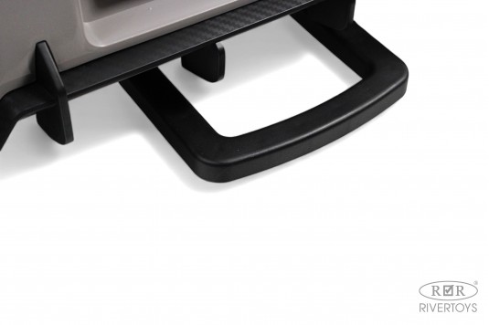 Детский электромобиль Z888ZZ серый