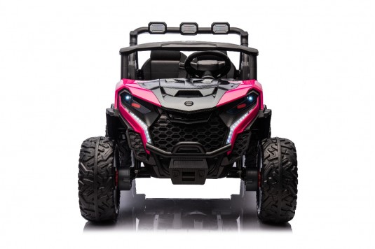 Детский электромобиль K555KK 4WD 24V розовый