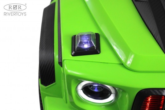 Детский электромобиль Z888ZZ зеленый Детский электромобиль Z888ZZ зеленый