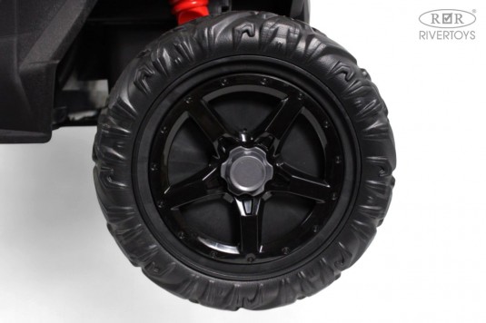 Детский электромобиль K555KK 4WD 24V бежевый
