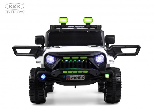 Детский электромобиль М101БХ белый