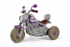 Детский электромобиль G500GG-A розовый