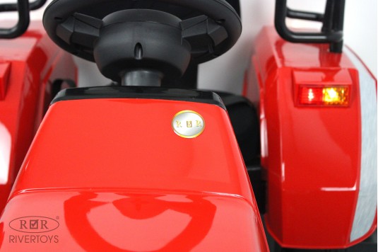 Детский электромобиль O030OO красный глянец