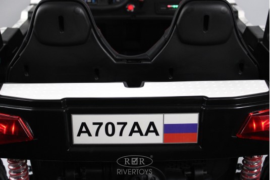 Детский электромобиль A707AA LUX NEW 4WD белый Spider Детский электромобиль A707AA LUX NEW 4WD белый Spider