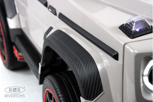 Детский электромобиль Z888ZZ серый