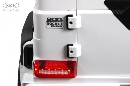 Детский электромобиль Z888ZZ белый