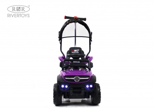 Детский электромобиль G005GG фиолетовый