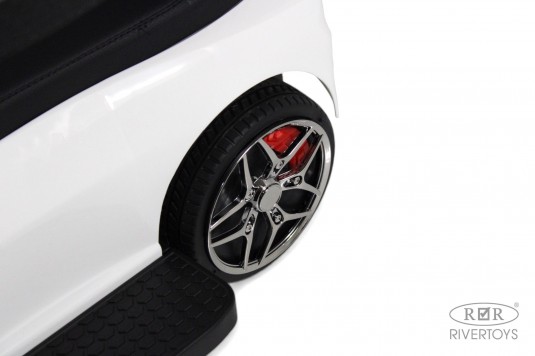 Детский толокар Z005ZZ-MP белый