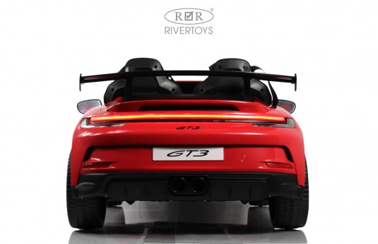 Детский электромобиль Porsche 911 GT3 (Y911YY) красный Детский электромобиль Porsche 911 GT3 (Y911YY) красный