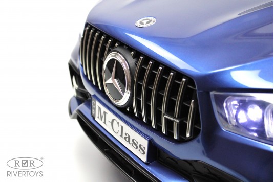 Детский электромобиль Mercedes-Benz GLE 53 (P333BP) синий глянец