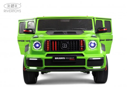 Детский электромобиль Z888ZZ зеленый Детский электромобиль Z888ZZ зеленый