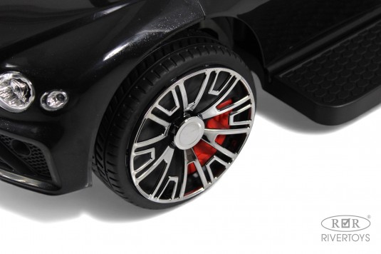 Детский толокар Z005ZZ-TP черный Детский толокар Z005ZZ-TP черный