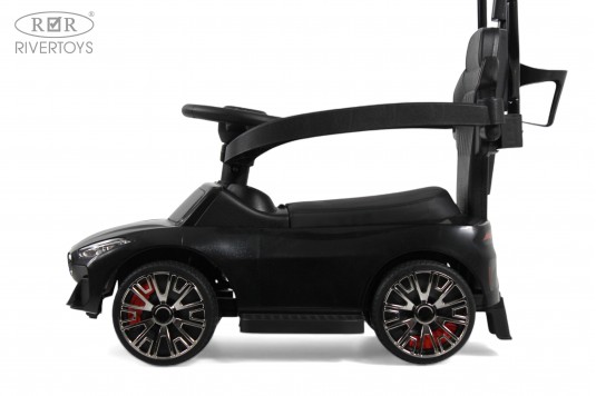 Детский толокар Z005ZZ-BP черный Детский толокар Z005ZZ-BP черный