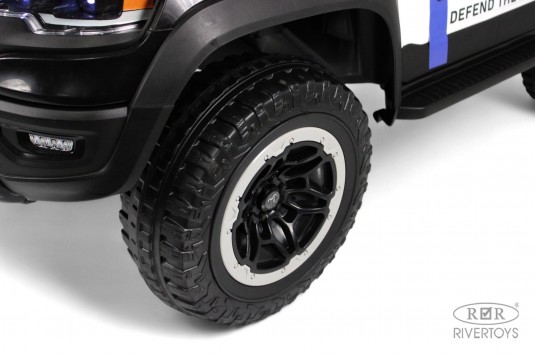 Детский электромобиль Dodge RAM 1500 TRX (O111OO) черный