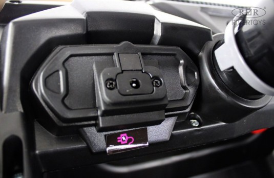 Детский электромобиль K555KK 4WD 24V розовый