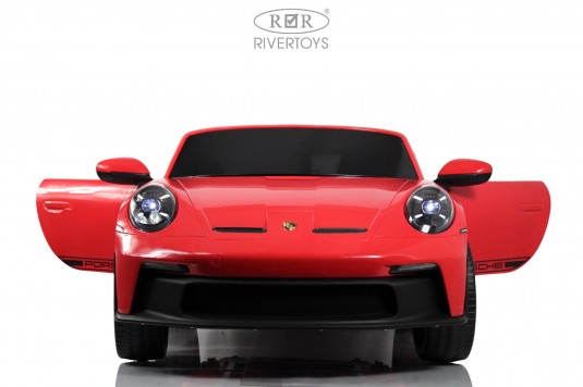 Детский электромобиль Porsche 911 GT3 (Y911YY) красный Детский электромобиль Porsche 911 GT3 (Y911YY) красный