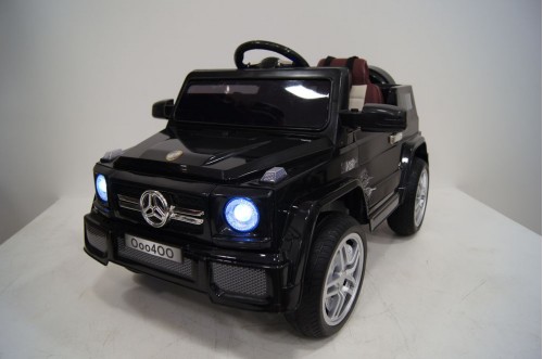 Детский электромобиль O004OO Vip черный глянец
