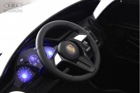 Детский электромобиль М005БХ белый Детский электромобиль М005БХ белый