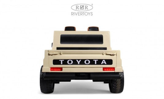 Детский электромобиль Pick-Up E555KX хаки