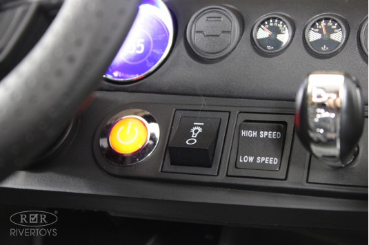 Детский электромобиль Ford Mustang GT (A222MP) серый