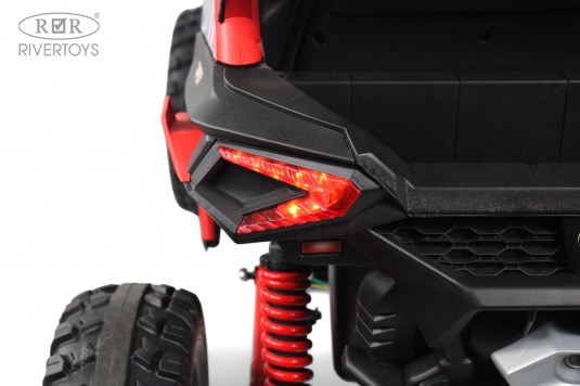 Детский электромобиль Z707ZZ красный