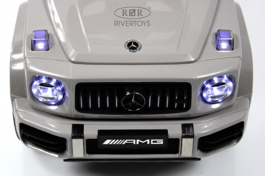 Детский толокар Mercedes-Benz G63 (Z001ZZ-D) серый бриллиант