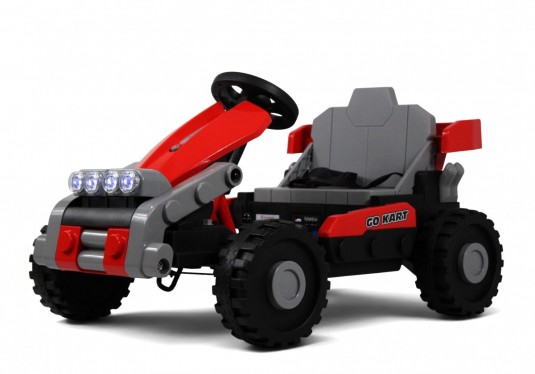 Детский электротрицикл K303PX красный Детский электротрицикл K303PX красный