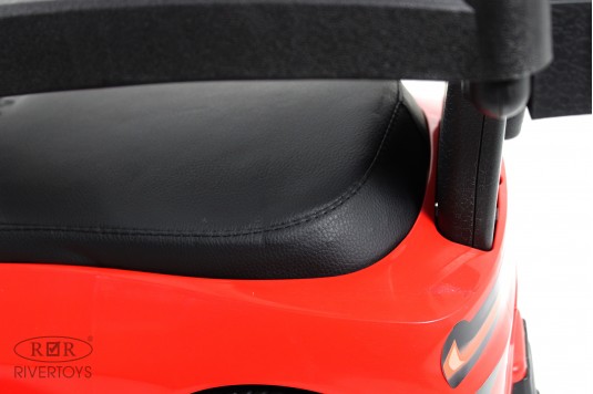 Детский толокар Z005ZZ-BP красный