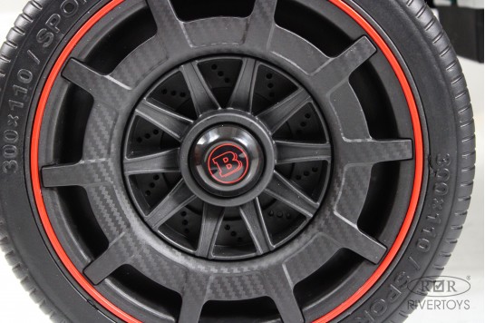 Детский электромобиль Z888ZZ белый