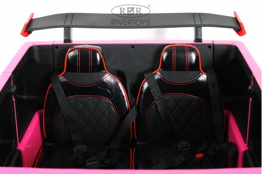 Детский электромобиль Z888ZZ розовый