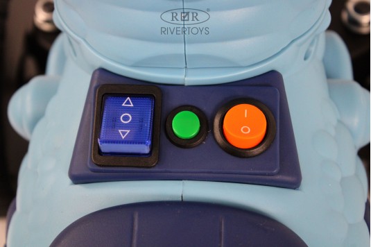 Детский электроквадроцикл K707PX синий