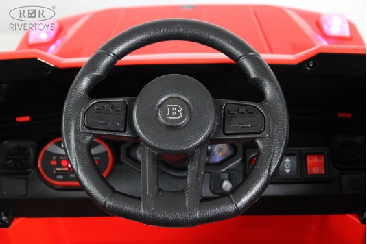 Детский электромобиль Z111VO красный