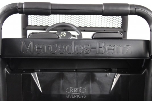 Детский электромобиль Mercedes-Benz Unimog Concept (P555BP) вишневый глянец
