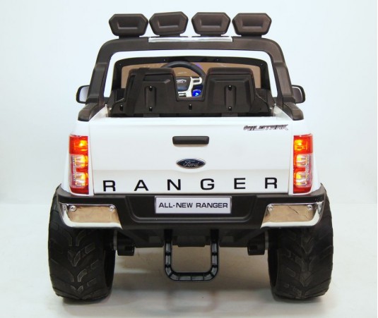 Детский электромобиль Ford Ranger 4WD (DK-F650) белый