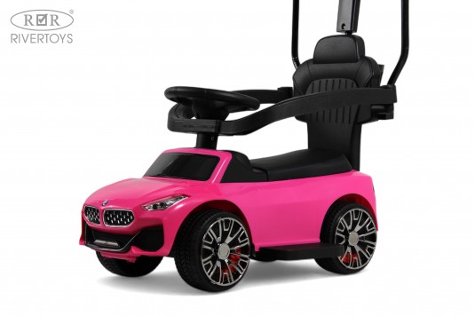 Детский толокар Z005ZZ-BP розовый Детский толокар Z005ZZ-BP розовый