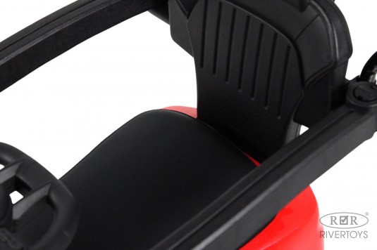 Детский толокар Z005ZZ-MP красный