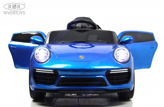 Детский электромобиль F333FF синий глянец