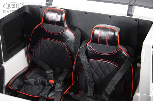 Детский электромобиль Z888ZZ серый