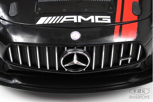 Детский электромобиль Mercedes-Benz (A007AA) черный