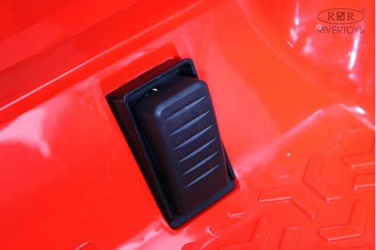 Детский электромобиль Z111VO красный