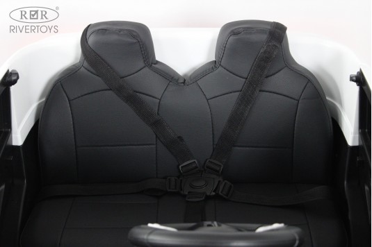 Детский электромобиль М005БХ белый Детский электромобиль М005БХ белый