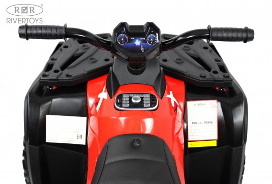 Детский электроквадроцикл T001TT 4WD красный