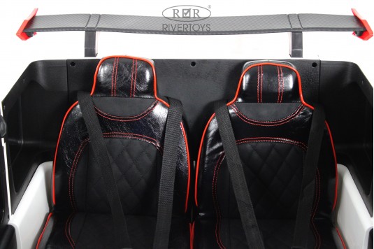 Детский электромобиль Z888ZZ белый