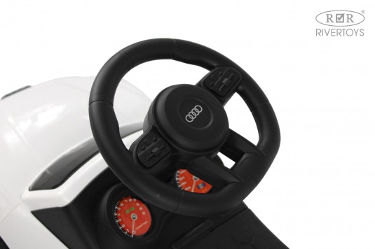 Детский толокар Z004ZZ-A белый