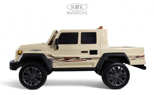 Детский электромобиль Pick-Up E555KX хаки