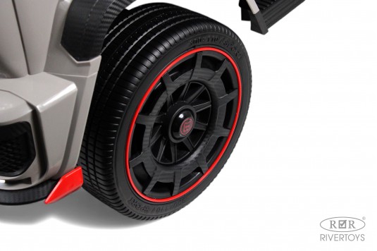 Детский электромобиль Z888ZZ серый